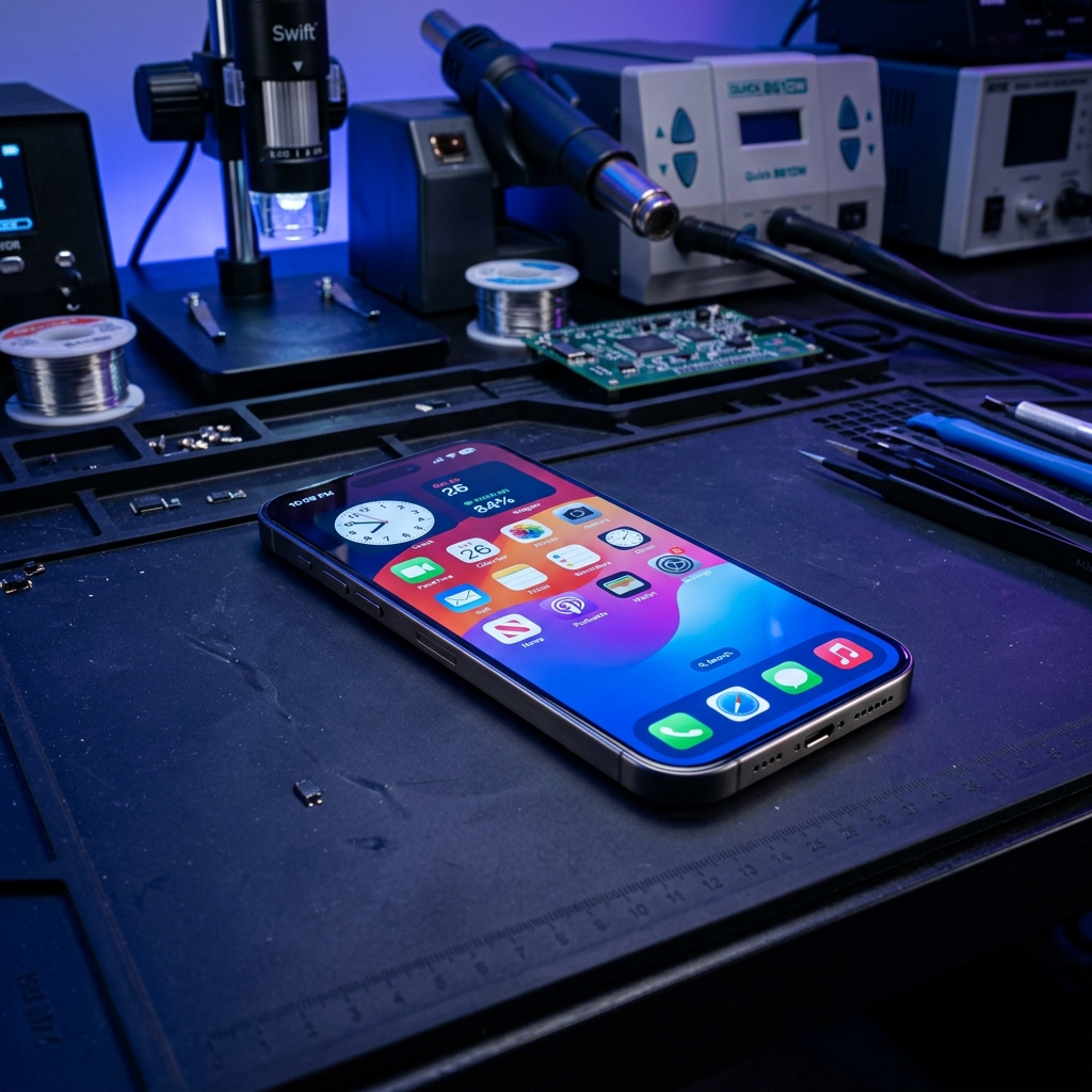 iPhone réparé comme neuf